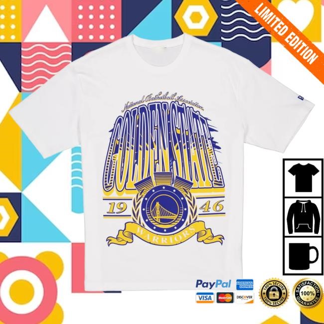 Official New Era Cap Apparel Store Shop Golden State Warriors Sport Classics White Shirt Newera Cap Clothing Merch NeweraCap