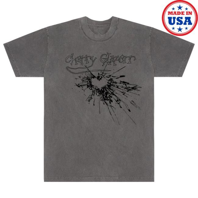 Official Hello Merch Cherry Glazerr Exploding Heart Attractive Shirt HelloMerch