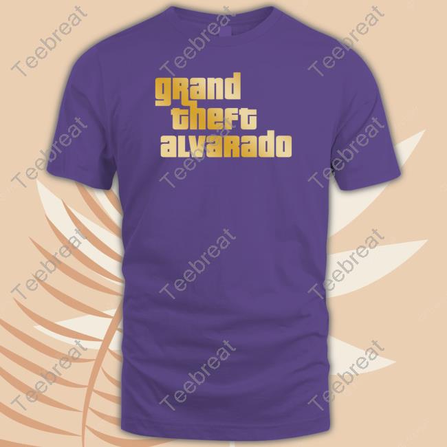 Jose Grand Theft Alvarado Hoodie