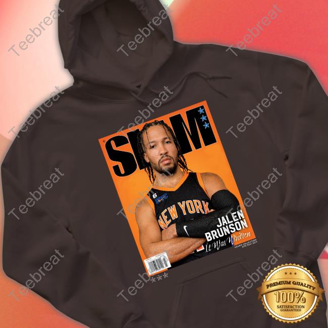 Official Slam Cover Jalen Brunson Slam 243 T Shirts