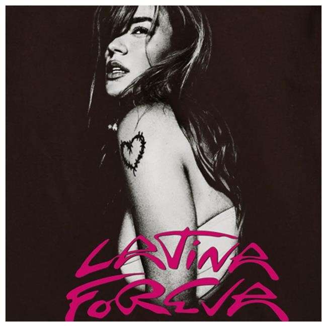 Karol G Official Merch Store LATINA FOREVA T Shirt