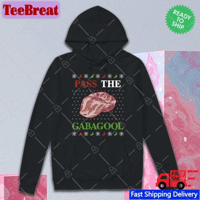 Shitheadsteve Shop Pass The Gabagool Tacky Hoodie