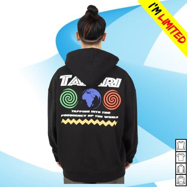 Tafariworld Frequency Of The World Hood