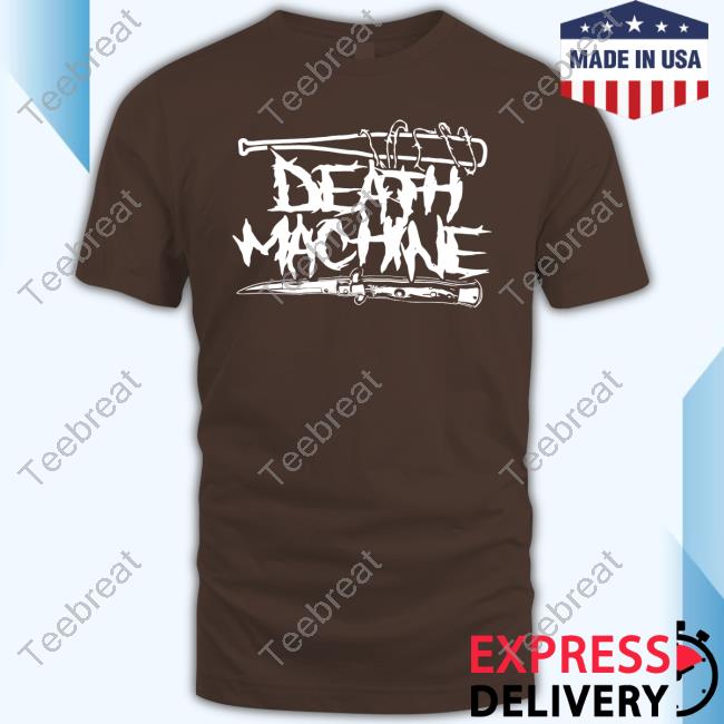 Official Callihan Death Machine Logo T-Shirt