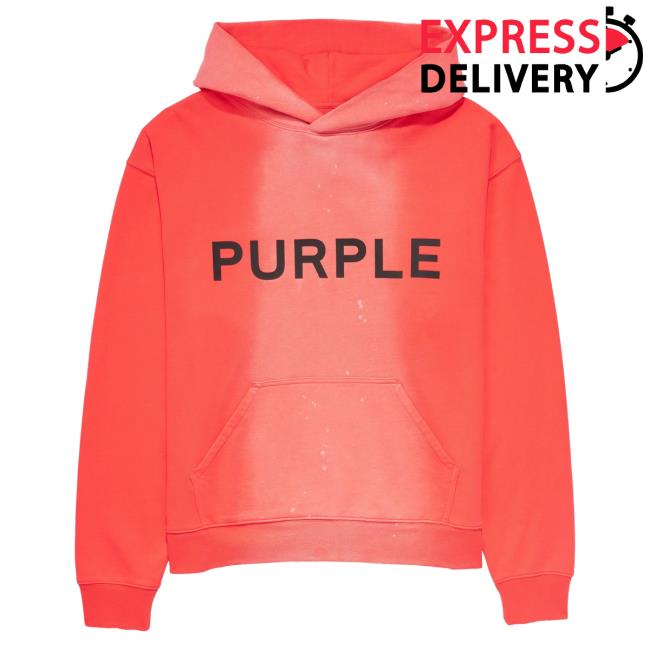 Official Metro Fusion Purple Brand Core Jumbo Placid Blue French Terry Sweatshirts Blue Metrofusion
