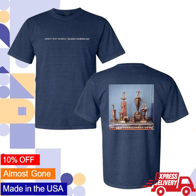 Jimmy Eat World Merch Bleed American Sweatshirt