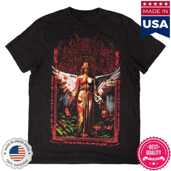 Official Impericon Merch Store Thy Art Is Murder - Angel Acid Washed - T Shirt