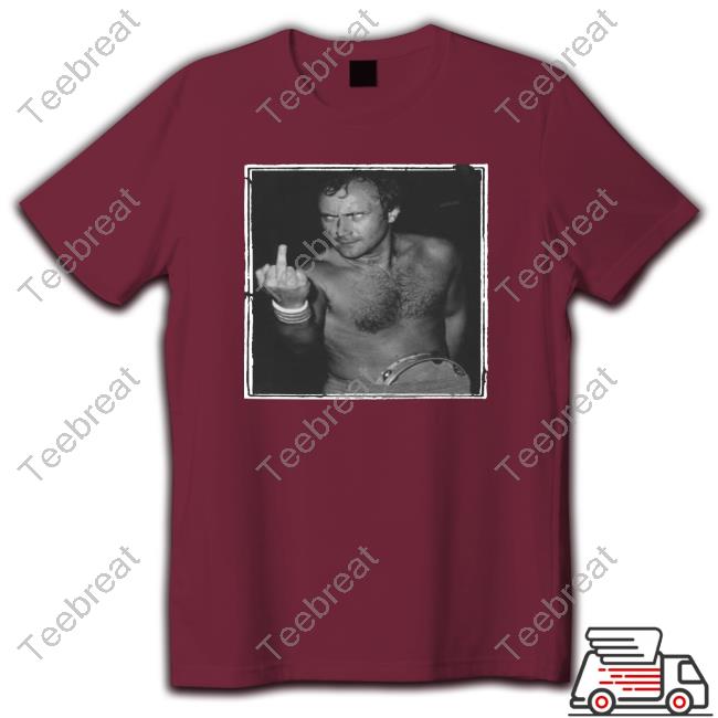 Phil Collins Shirt