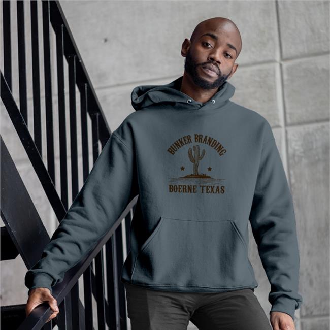 Bunker Branding Boerne Texas T Shirt