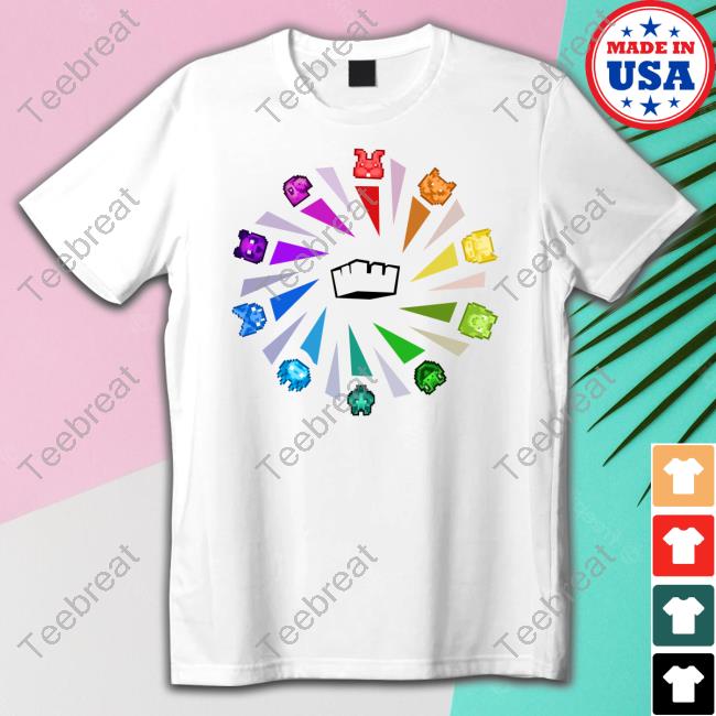 Mcc Merch Mc Championship Team Mascots Rainbow T Shirt