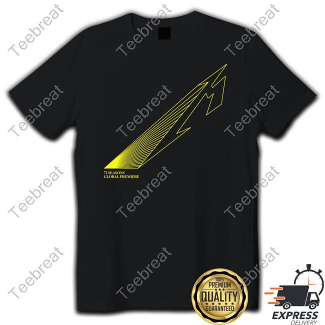 Metallica 72 Seasons Playback Premier T-Shirt
