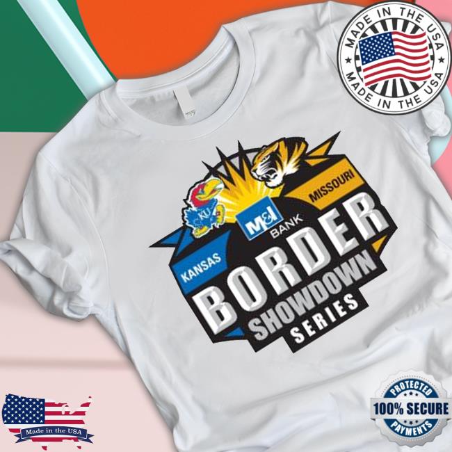 Kansas Jayhawks vs Missouri Tigers Border Showdown Series Sweatshirts