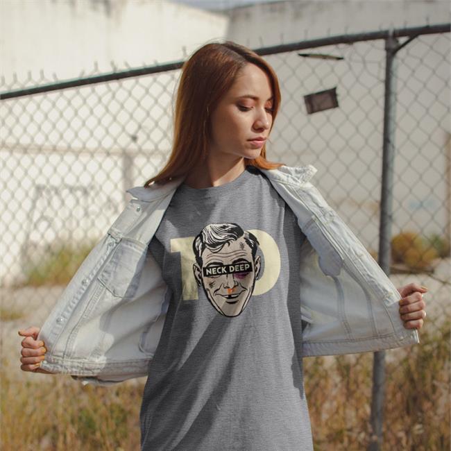 Rain In July 10 Year Anniversary T Shirt Neck Deep Merch
