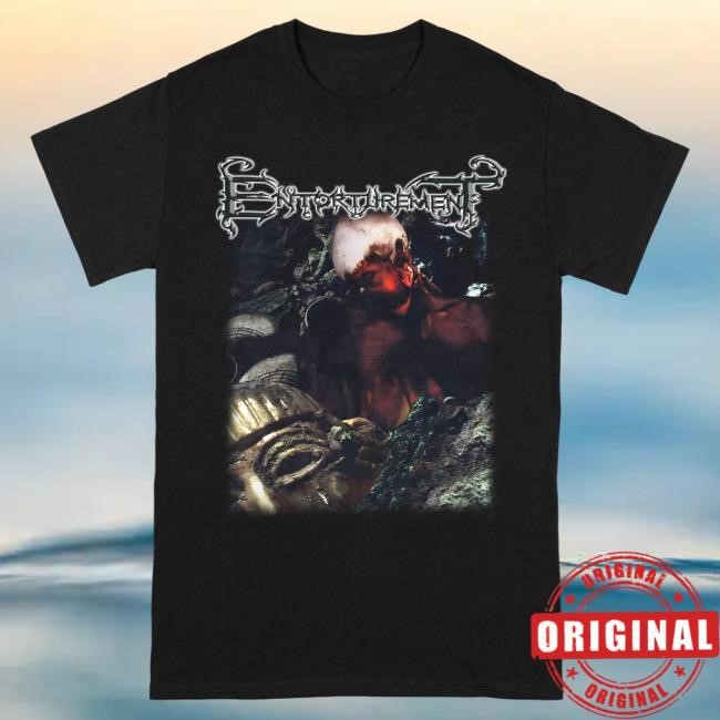 Official Reality Fade Merch Store Entorturement 'Digging Up The Remains' Shirts