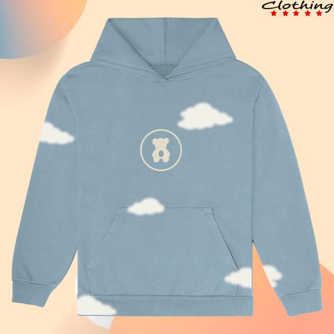 Official 6Lack Store Shop 6Ear Cloud Crewneck - Blue