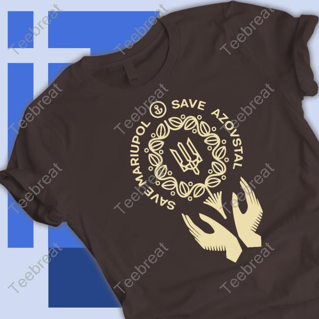 Сен-Клер Save Mariupol Save Azovstal Adult Shirt