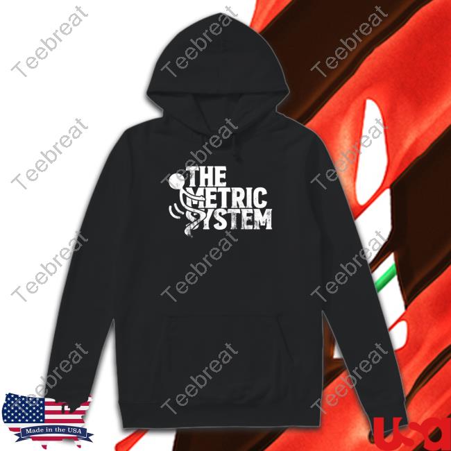 The Fat Electrician Merch The Metric System Hooded Sweatshirt Bunkerbranding