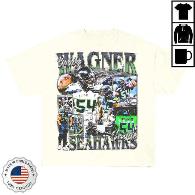 Official Game Changer Bobby Wagner Seattle Seahawks Shirt Ivory GameChanger