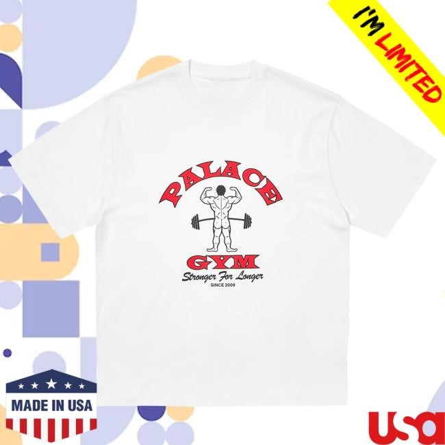 Stronger For Longer Shirt - Palace Community