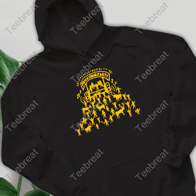Official Fuckyourparty Hoodie