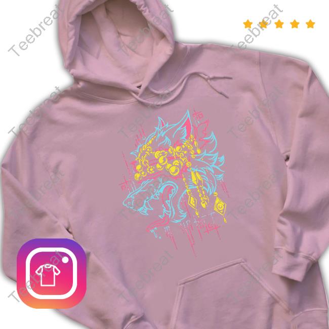 Wolven Warrior Hooded Sweatshirt FanGamer