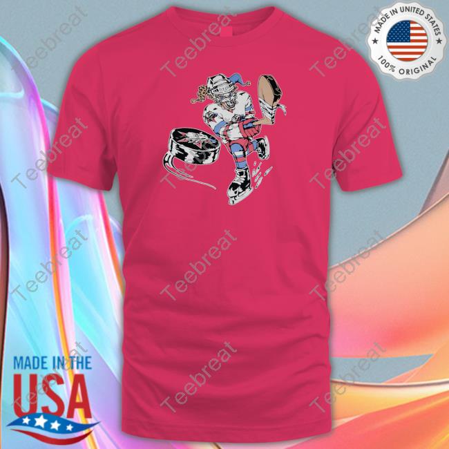 The Garden Merch Hockey Tee Hellomerch