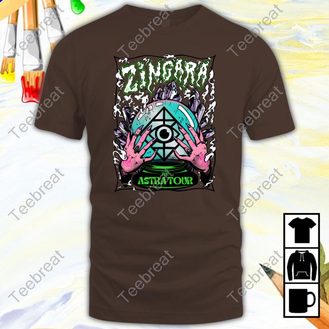 Official Zingara - The Astra Tour Hoodie