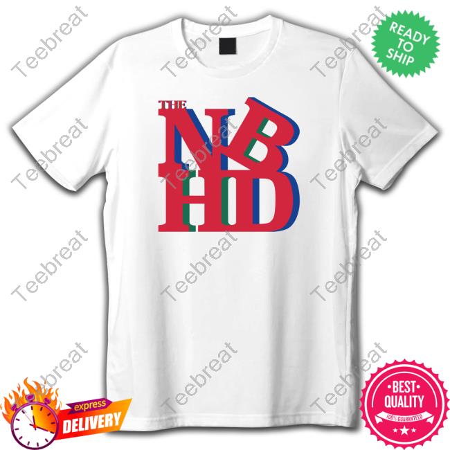 The Neighborhood Merch Sculpture Long Sleeve Thenbhd