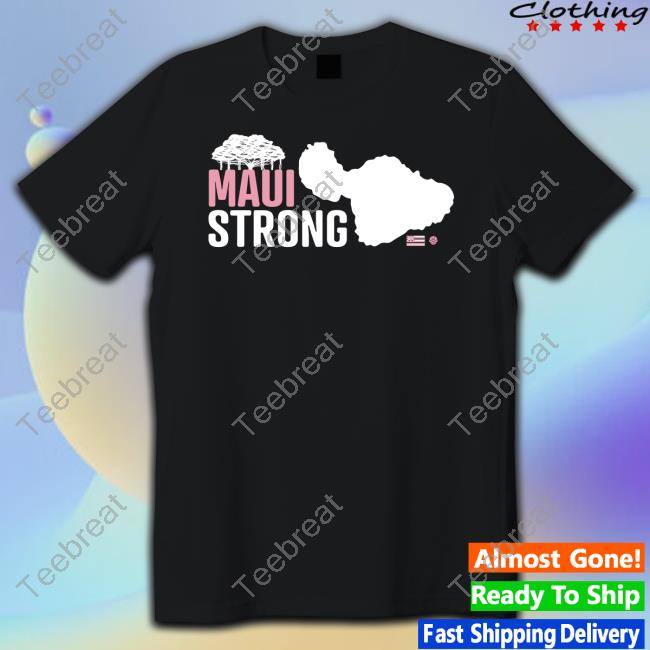 Hawaiian Island Creations Merch Maui Strong T-Shirt