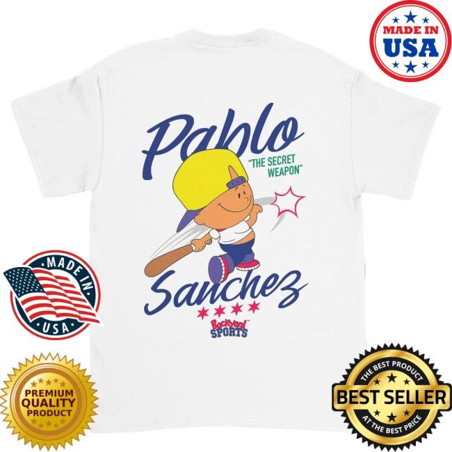 Streetwear Angle Backyard Sports Secret Weapon Shirt RSVLTS Fan Identity Backyard Sports The Secret Weapon RSVLTS Shirt