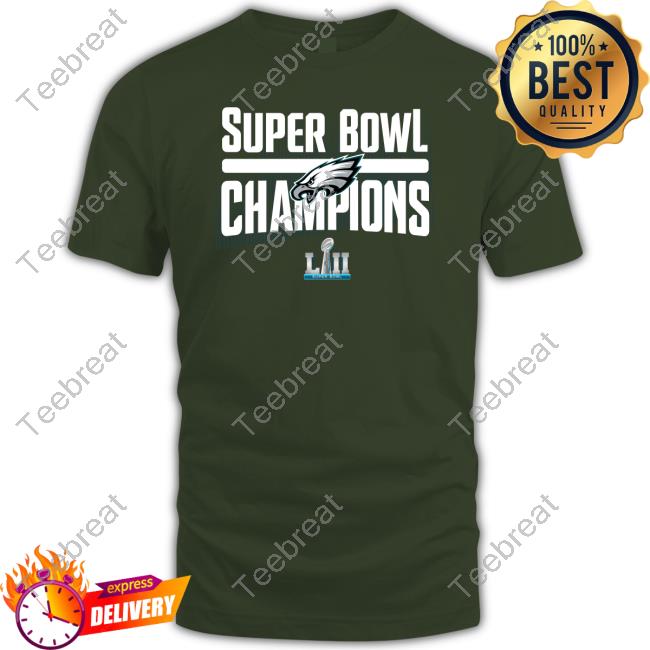 Philadelphia Eagles Super Bowl Champions T-Shirt