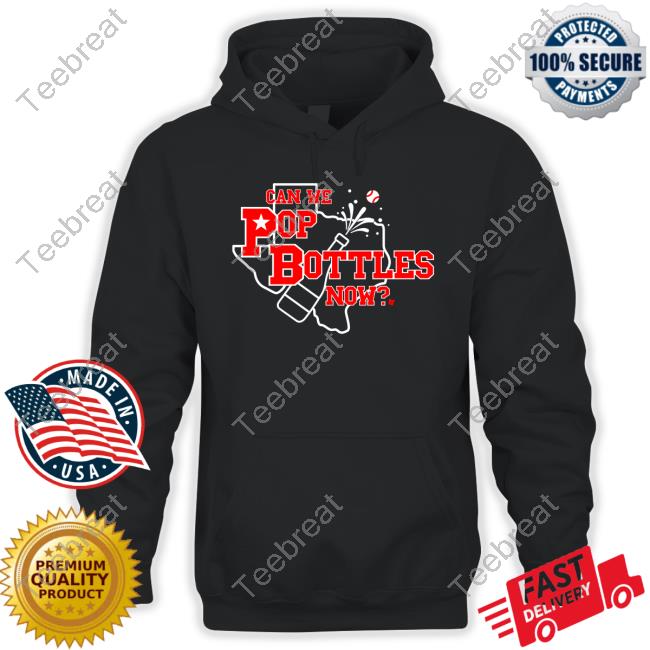 Official Can We Pop Bottles Now T Shirt