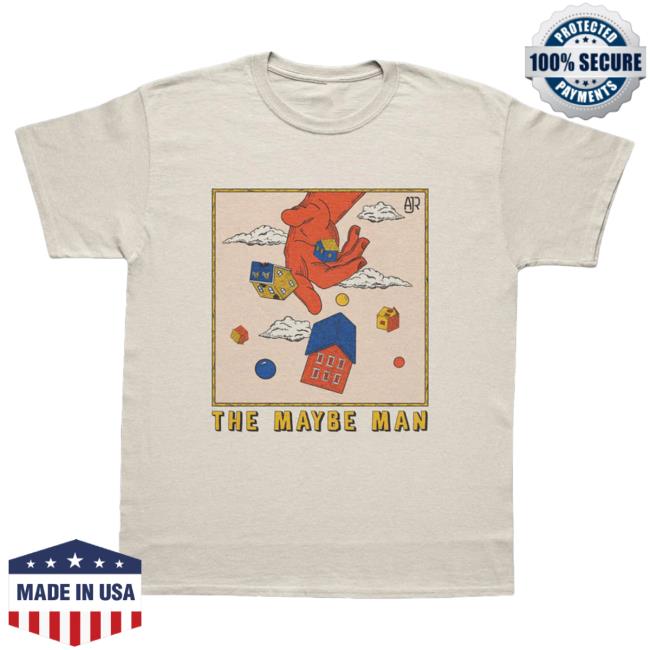 Official Ajr Brothers Merch Store Shop The Maybe Man Houses Popover Shirt AjrBrothers