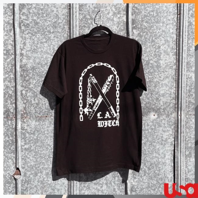 Official Hello Merch L.A. Witch Torture New Shirt HelloMerch