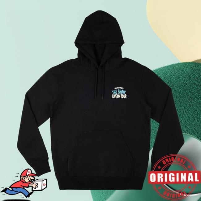 The Show Live On Tour Black Sweatshirt
