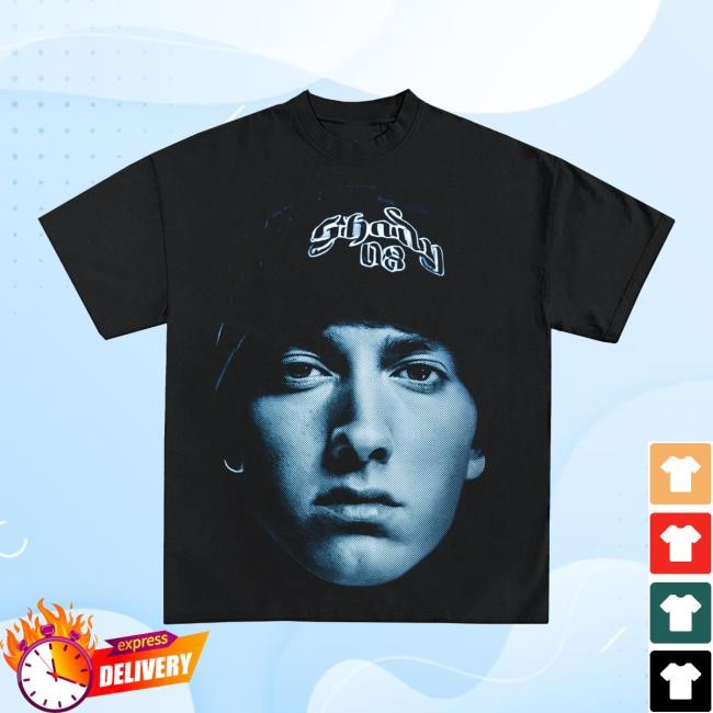 Eminem "Slim Shady" Graphic Hot Shirt