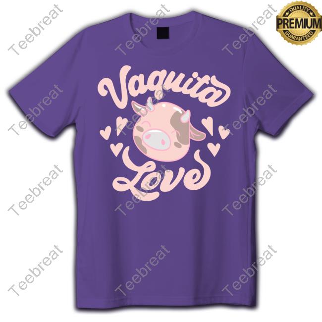 Vaquita Love X Josebae Tee