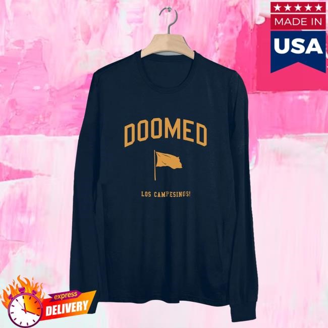 Los Campesinos Merch Store DOOMED LS Shirt