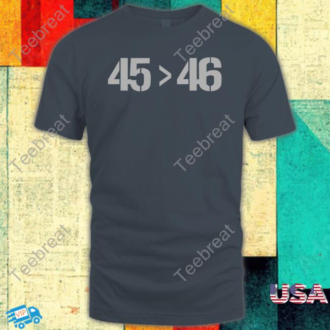 Cris Miller 45 > 46 Tee State Patriot Merch
