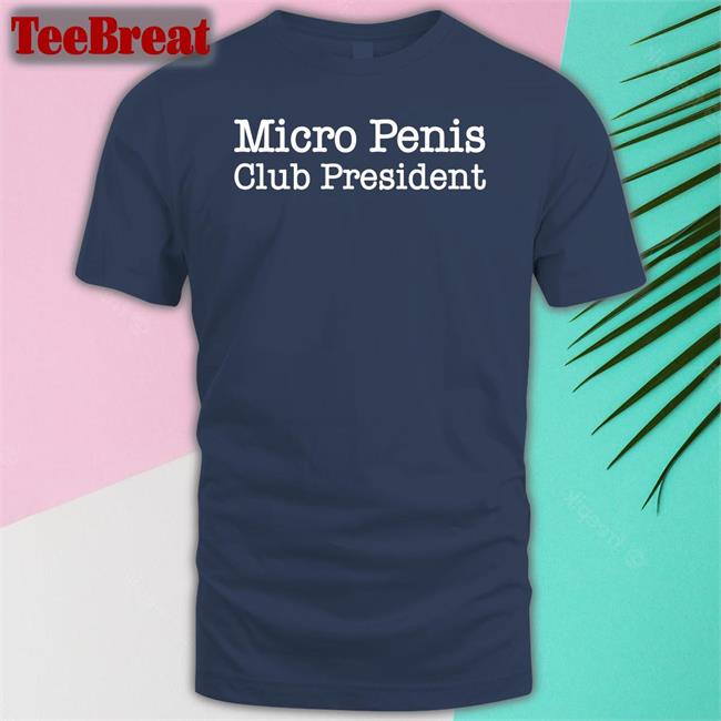 Micro Penis Club President Hat