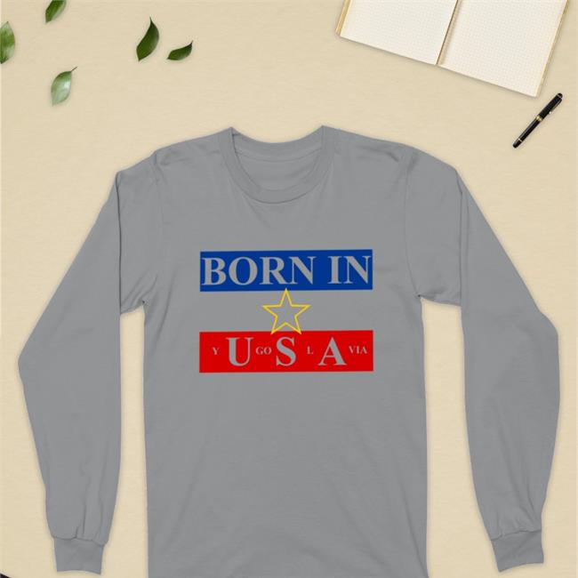 Born In Yugoslavia Hoodie