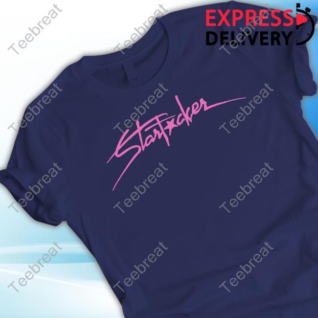 Slayyyter Store Starfucker Embroidered Crewneck Sweatshirt Slayyyter Starfucker Hoodie