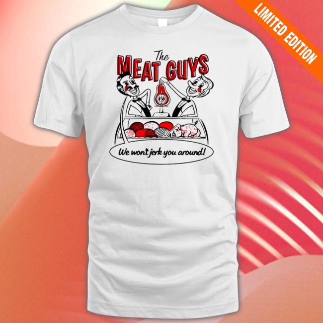The meat guys tmg we won’t jerk you Long Sleeve T Shirt