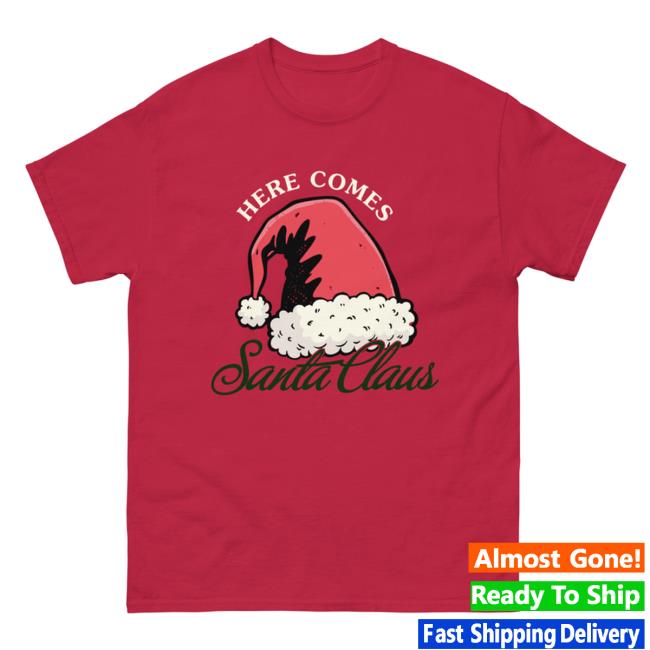 Warner Chappell Lyrics Tees Here Comes Santa Claus Lyric Hoodies
