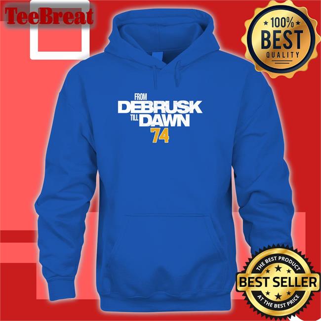 Connor Clifton Jake Debrusk From Debrusk Till Dawn 74 T-Shirt Matt Porter