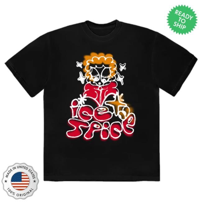 Official Ice Spice Merch Store Ice Spice Gimmie A Light Tees Ice Spice Clothing Shop IceSpice