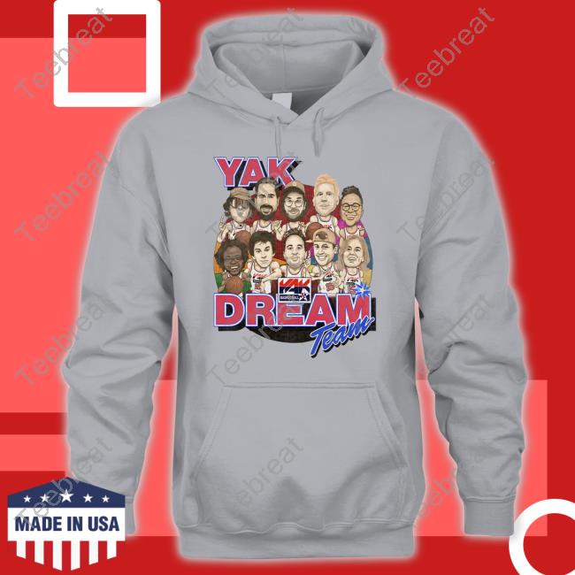 Barstool Sports Big Cat Yak Dream Team T Shirts