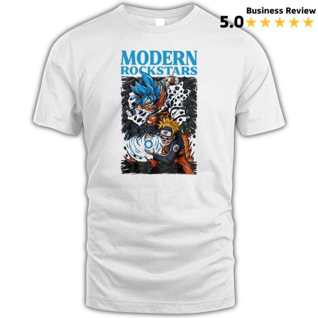 Official Modern Rockstars Anime Rockstars Hoodies