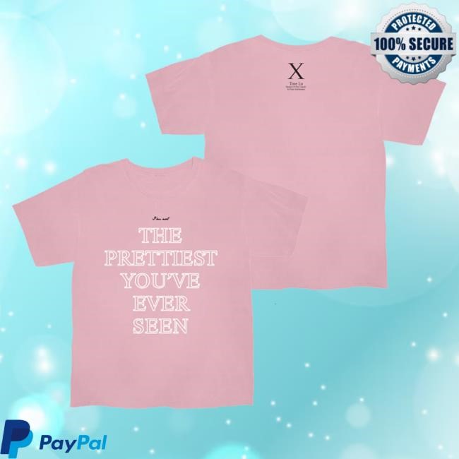 Prettiest Pink Shirt | Lady Wood Tove Lo Merch Store