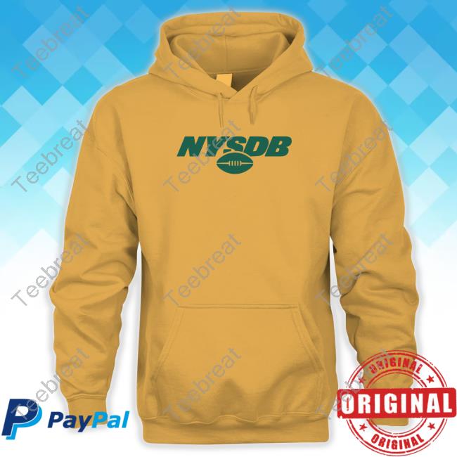Official NYSDB Blue Football Tee Official NYSDB Blue Football Hoodie